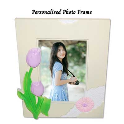 "Personalised Photo Frame - code  220-001 - Click here to View more details about this Product